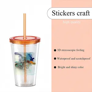 Perishable Double Layer Plastic Cup