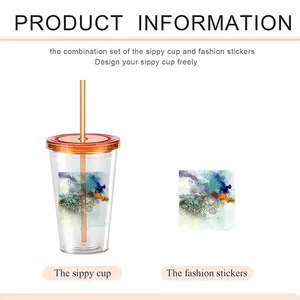 Perishable Double Layer Plastic Cup