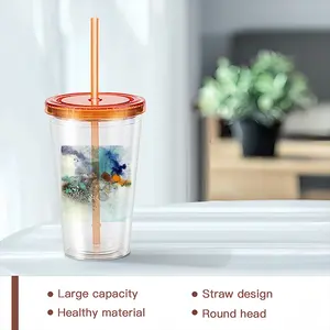 Perishable Double Layer Plastic Cup