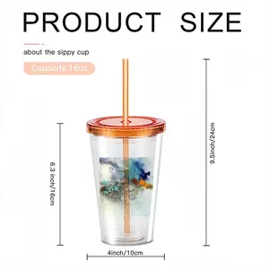 Perishable Double Layer Plastic Cup