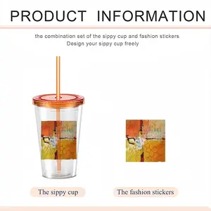 Foment Double Layer Plastic Cup