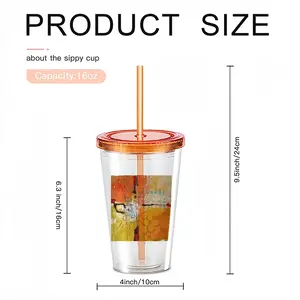 Foment Double Layer Plastic Cup