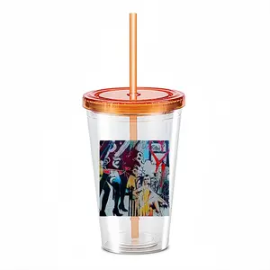 Les Pas Perdus Double Layer Plastic Cup