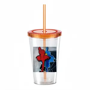 Balerine Double Layer Plastic Cup