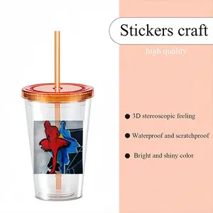 Balerine Double Layer Plastic Cup