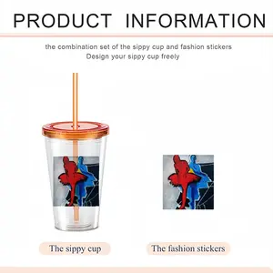 Balerine Double Layer Plastic Cup