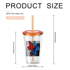 Balerine Double Layer Plastic Cup