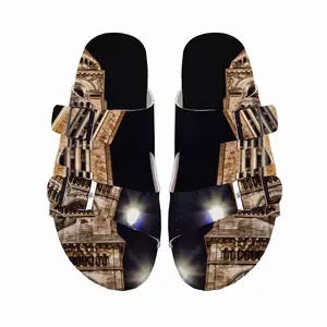 Men Sacred Hearts 1 Cork Sandals