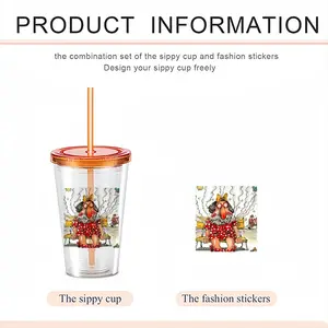 Chain Smoker Double Layer Plastic Cup