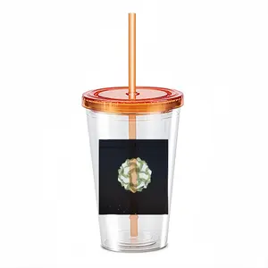 Light In Dark Double Layer Plastic Cup