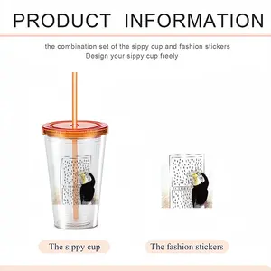 Thiefs Confusion Double Layer Plastic Cup