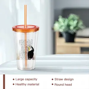 Thiefs Confusion Double Layer Plastic Cup