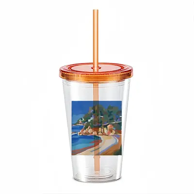 The Billionaires Cove In Cap Dantibes Double Layer Plastic Cup