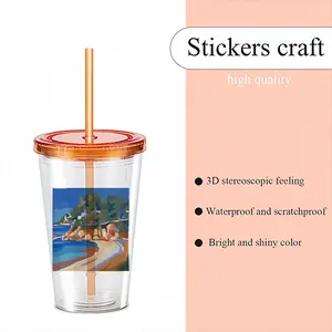 The Billionaires Cove In Cap Dantibes Double Layer Plastic Cup