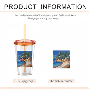 The Billionaires Cove In Cap Dantibes Double Layer Plastic Cup