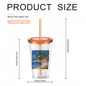 The Billionaires Cove In Cap Dantibes Double Layer Plastic Cup