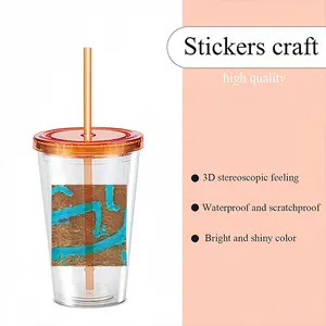 Number 850 Double Layer Plastic Cup