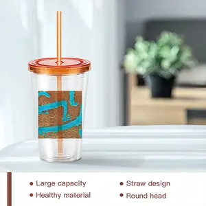 Number 850 Double Layer Plastic Cup