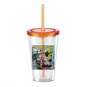 Another Planet Double Layer Plastic Cup