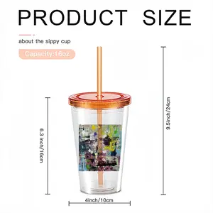 Another Planet Double Layer Plastic Cup