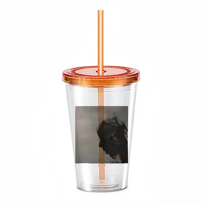 Dont Look Back Double Layer Plastic Cup