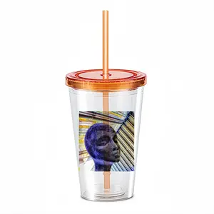 All Knowing Double Layer Plastic Cup