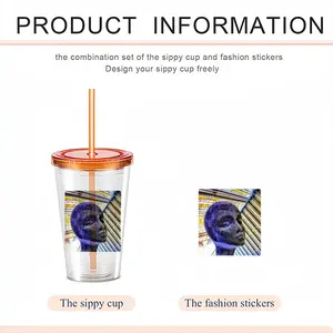 All Knowing Double Layer Plastic Cup