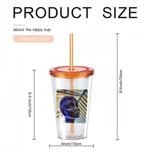 All Knowing Double Layer Plastic Cup