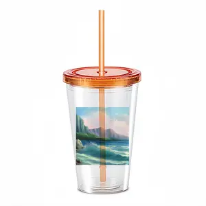 Emerals Sea Double Layer Plastic Cup