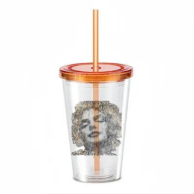 Marylin A Jamais Double Layer Plastic Cup