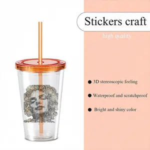 Marylin A Jamais Double Layer Plastic Cup