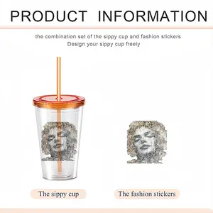 Marylin A Jamais Double Layer Plastic Cup