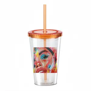 Juicy Double Layer Plastic Cup