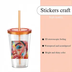 Juicy Double Layer Plastic Cup