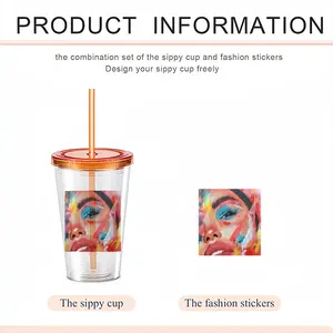 Juicy Double Layer Plastic Cup