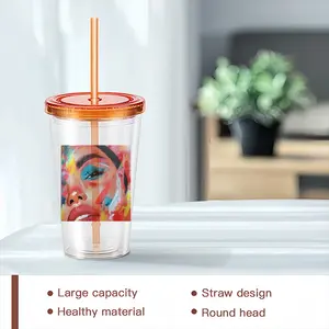 Juicy Double Layer Plastic Cup