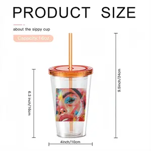 Juicy Double Layer Plastic Cup