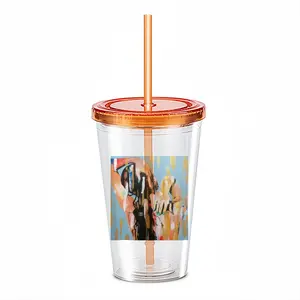 Release Double Layer Plastic Cup