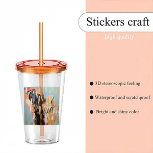 Release Double Layer Plastic Cup