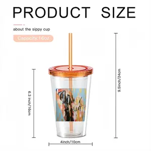 Release Double Layer Plastic Cup