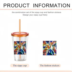 Enjoy Your Day Double Layer Plastic Cup