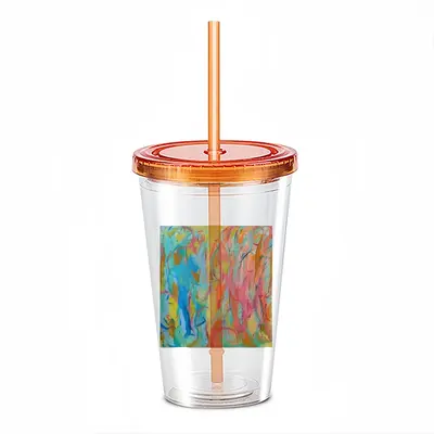 The Union Double Layer Plastic Cup