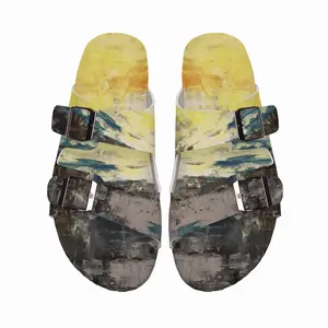 Men Singing Of The Sun Cork Sandals