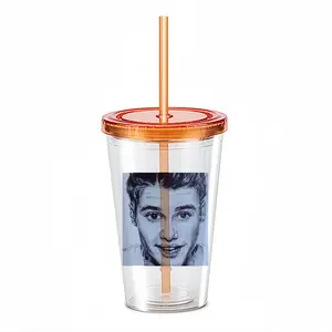 Millennial Music Double Layer Plastic Cup