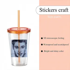 Millennial Music Double Layer Plastic Cup