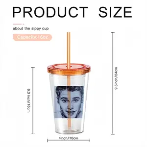 Millennial Music Double Layer Plastic Cup