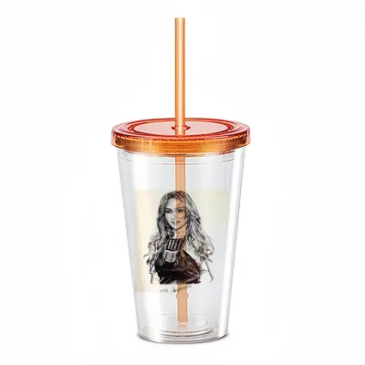 Ms Lopez Double Layer Plastic Cup