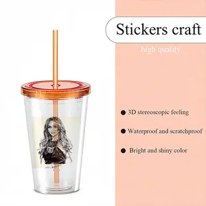 Ms Lopez Double Layer Plastic Cup