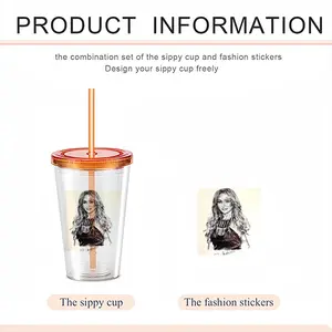 Ms Lopez Double Layer Plastic Cup