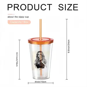 Ms Lopez Double Layer Plastic Cup